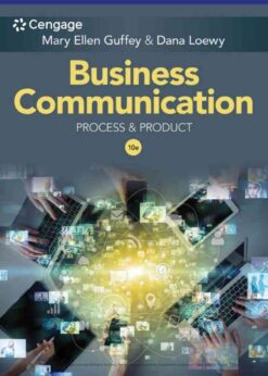 Business Communication: Process & Product, 10th Edition eBook