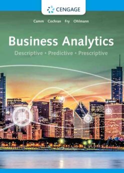 Business Analytics, 4th Edition eBook