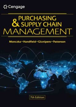 Purchasing and Supply Chain Management, 7th Edition eBook