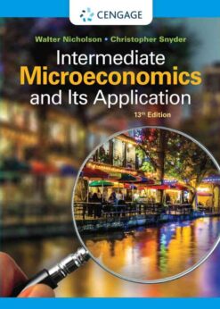 Intermediate Microeconomics and Its Application, 13th Edition eBook