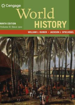 World History, Volume II, 9th Edition eBook