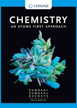 Chemistry: An Atoms First Approach, 3rd Edition eBook