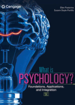 What is Psychology?: Foundations, Applications, and Integration, 5th Edition eBook
