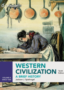 Western Civilization: A Brief History, Volume II: Since 1500, 10th Edition eBook