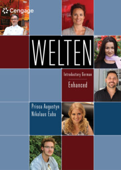 Welten: Introductory German, Enhanced 1st Edition eBook