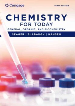 Chemistry for Today: General, Organic, and Biochemistry, 10th Edition eBook