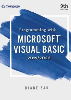 Programming With Microsoft Visual Basic 2019/2022, 9th Edition eBook
