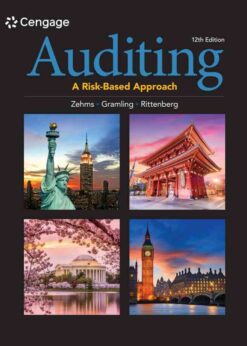 Auditing: A Risk Based-Approach, 12th Edition eBook
