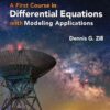 A First Course in Differential Equations with Modeling Applications, 12th Edition eBook
