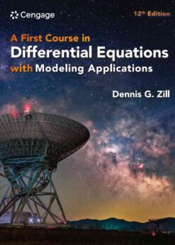 A First Course in Differential Equations with Modeling Applications, 12th Edition eBook
