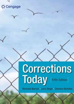 Corrections Today, 5th Edition eBook