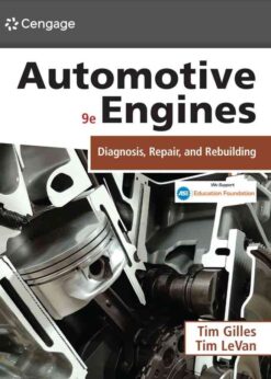 Automotive Engines: Diagnosis, Repair, and Rebuilding, 9th Edition eBook