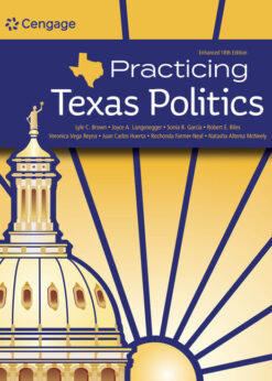 Practicing Texas Politics, Enhanced 18th Edition eBook