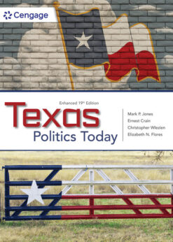 Texas Politics Today, Enhanced 19th Edition eBook