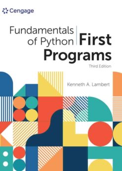 Fundamentals Of Python: First Programs, 3rd Edition eBook