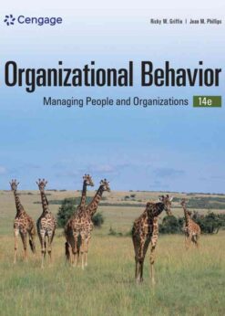 Organizational Behavior: Managing People and Organizations, 14th Edition eBook