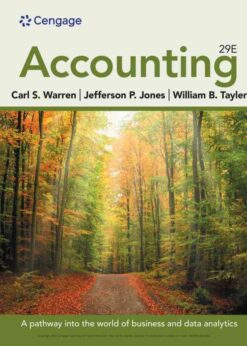 Accounting, 29th Edition eBook