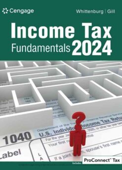 Income Tax Fundamentals, 2024 Edition eBook