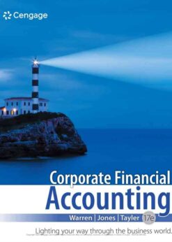 Corporate Financial Accounting, 17th Edition eBook