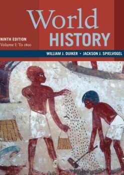 World History, Volume 1: To 1800, 11th Edition eBook