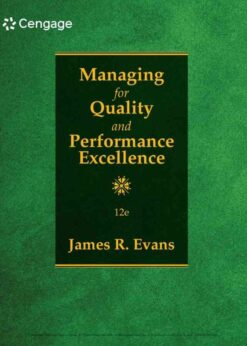 Managing for Quality and Performance Excellence, 12th Edition eBook