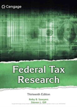 Federal Tax Research, 13th Edition eBook