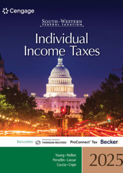 South-Western Federal Taxation: Individual Income Taxes, 2025 Edition eBook