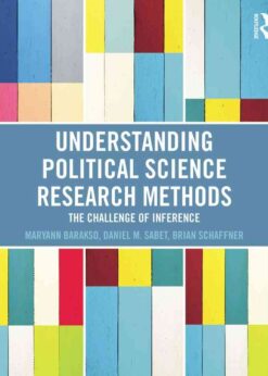 Understanding Political Science Research Methods: The Challenge of Inference eBook