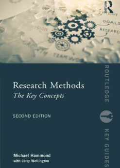 Research Methods: The Key Concepts, 2nd Edition eBook