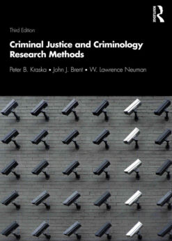 Criminal Justice and Criminology Research Methods, 3rd Edition eBook