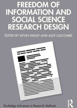 Freedom of Information and Social Science Research Design eBook