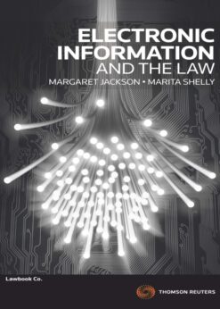 Electronic Information & the Law eBook