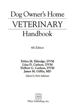 Dog Owner's Home Veterinary Handbook eBook