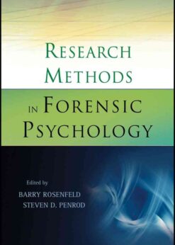 Research Methods in Forensic Psychology, 1st Edition eBook