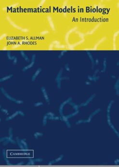 Mathematical Models in Biology: An Introduction eBook