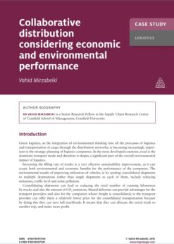 Case Study: Collaborative Distribution Considering Economic and Environmental Performance eBook