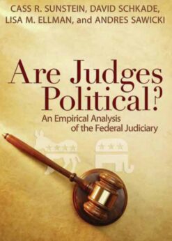 Are Judges Political?: An Empirical Analysis of the Federal Judiciary eBook