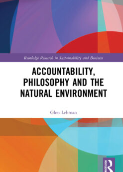 Accountability, Philosophy and the Natural Environment eBook