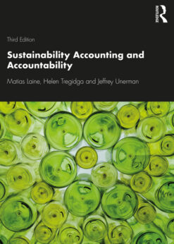 Sustainability Accounting and Accountability eBook
