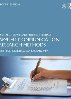 Applied Communication Research Methods: Getting Started as a Researcher, 2nd Edition eBook