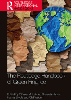 The Routledge Handbook of Green Finance eBook