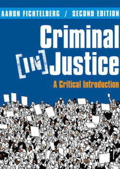 Criminal (In)Justice: A Critical Introduction, 2nd Edition eBook