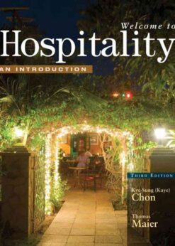Welcome to Hospitality: An Introduction, 3rd Edition eBook