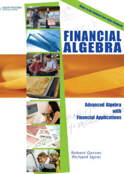 Financial Algebra, Student 1st Edition eBook