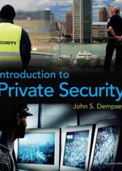 Introduction to Private Security, 2nd Edition eBook