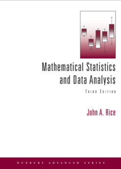 Mathematical Statistics and Data Analysis, 3rd Edition eBook