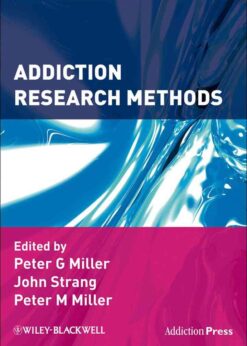 Addiction Research Methods, 1st Edition eBook