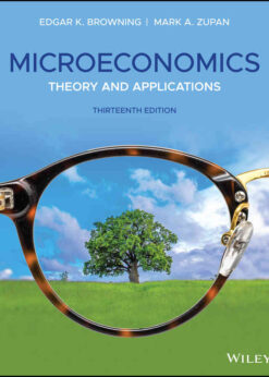 Microeconomics: Theory and Applications, 13th Edition eBook