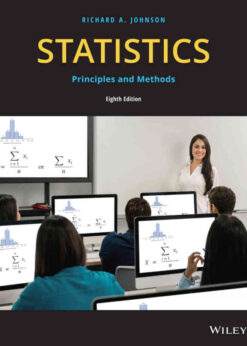 Statistics: Principles and Methods, 8th Edition eBook