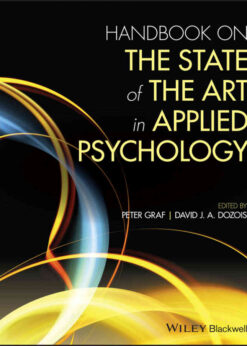 Handbook on the State of the Art in Applied Psychology, 1st Edition eBook